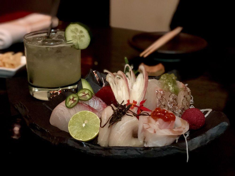 Chef's Choice Special Sushi and Sashimi · 