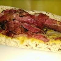 Pastrami Sandwich · 