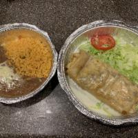 Cheesesteak Burrito · 