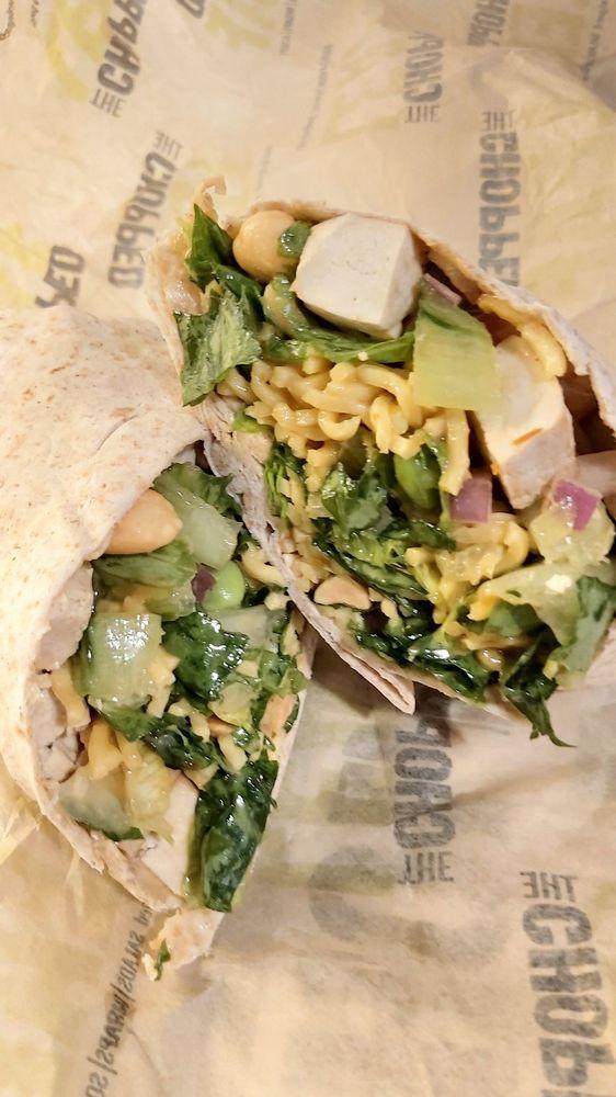 The Chopped Leaf · Wraps · Mexican · Low Carb · Salad · Soup · Healthy · Low Fat · Lunch · Kids Menu · Sandwiches · Salads · Asian