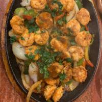 Shrimp Fajitas · 