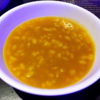 Pumpkin Porridge · Hot boiled cereal. 