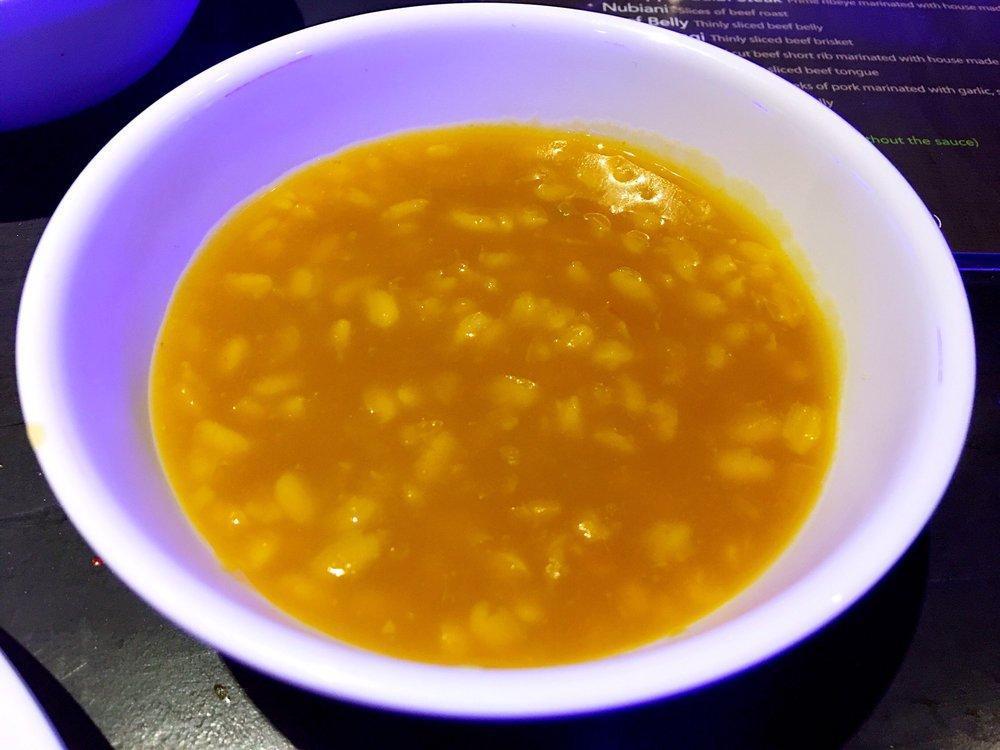 Pumpkin Porridge · Hot boiled cereal. 