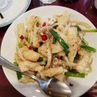 Salted Pepper Squid · 
