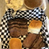 1 Meat and 2 Small Sides Plate · 