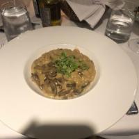 Mushroom Risotto · 