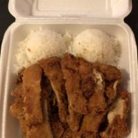 Chicken Katsu · 