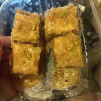 Baklava · If you've heard of us, you've probably heard of this Baklava.. made with walnuts and pistach...