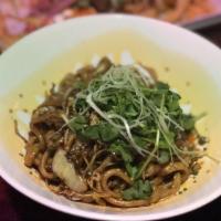 Pan Fried Udon · 