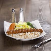 Lamb Adana Kebabs · 