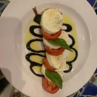 Tomato & Mozzarella Salad · 