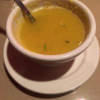 Coconut Soup · The exotic and satisfying specialty soup of coconut.