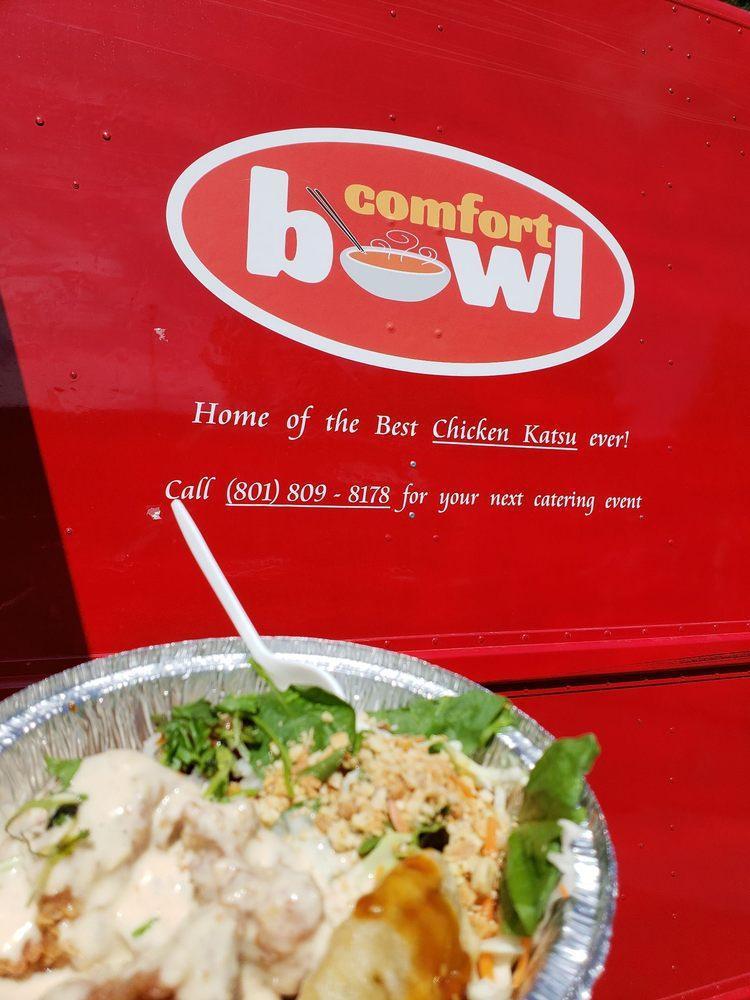 Comfort Bowl · Asian Fusion · Food Trucks