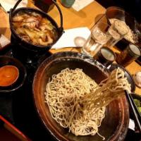Beef Dipping Soba Noodle · 