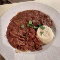 Mama's Red Beans and Rice · 