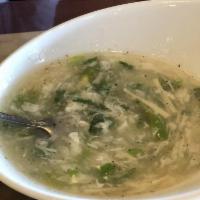 Crabmeat and Asparagus Soup · 