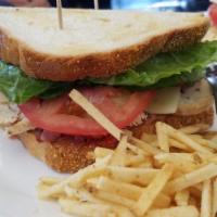 Chicken BLT Sandwich · 
