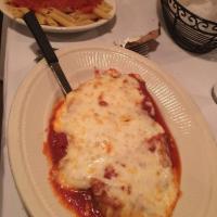 Chicken Parmigiana · 