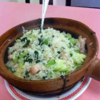 Salted Meat Rice · 