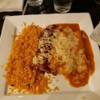 Cheese Enchiladas · 