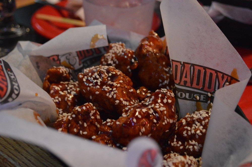 Wing Daddy's Sauce House · Chicken Wings
