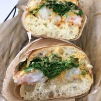 Spicy Garlic Shrimp · 