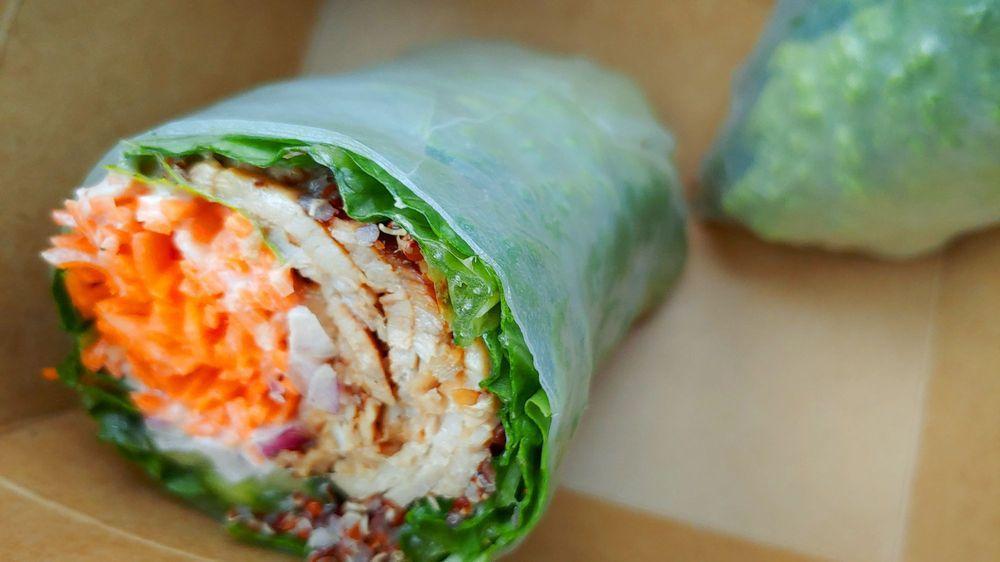 Zenwich - Elmhurst · Sandwiches · Asian Fusion