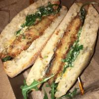 Crab Cake Sandwich · 