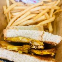 Chicken Satay Sandwich · 