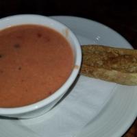 Rustic Tomato Soup · 