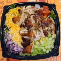 Jerk Chicken Salad · 