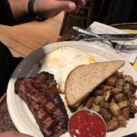 Steak and Eggs · 