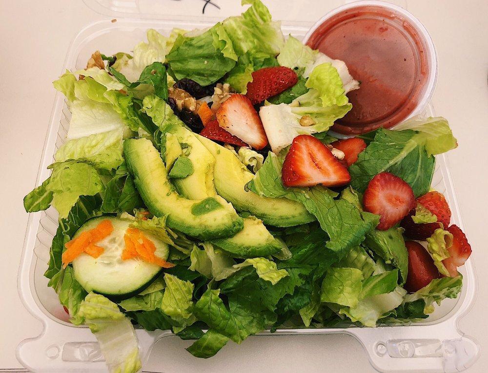 Strawberry Avocado Salad · 