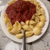 Meatball · Peppers and cheese.
