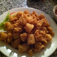Fried Calamari · Squid.
