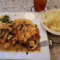 Chicken Francaise · 