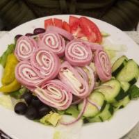 Antipasto · Italian appetizer with meat and vegetables. 