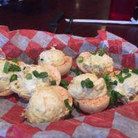 Smoked Deviled Eggs · 