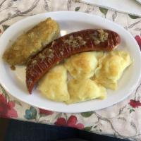 Potato & Onion Pierogi · 