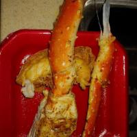 King Crab Legs · 1 lb.