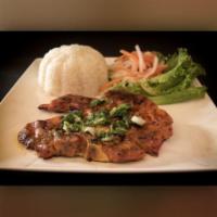 Char Grilled Pork Chop · 