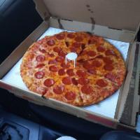 Classic Pepperoni Pizza · 