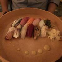 Assorted Nigiri Sushi Set, 11 Pieces · 