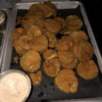 Southern Fried Pickle Chips · 