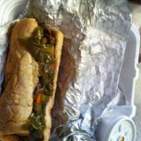 Italian Beef Sandwich · 