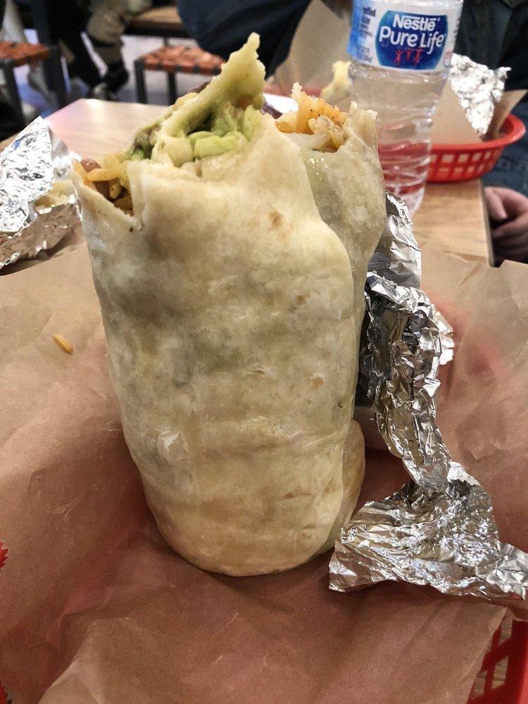 Carne Asada Burrito · Mission-style burrito complete with your choice of signature fillings