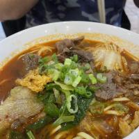 Braised Beef Noodle Soup · 