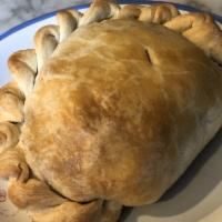 Traditional Beef Pasty · 