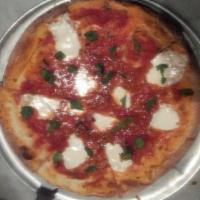 Margherita Pizza · 