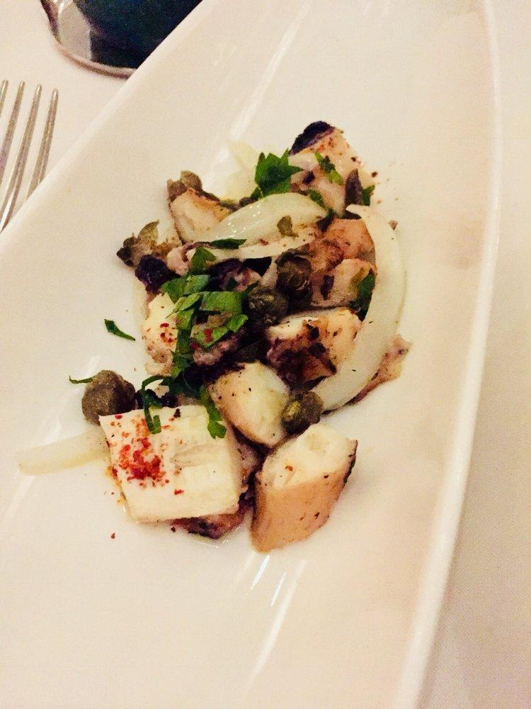 Grilled Spanish Octopus · 